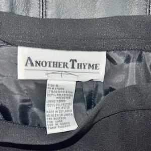 Another Tyme Size Small black skirt